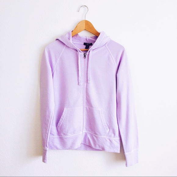 GAP | Tops | Gap Zipper Hoodie Light 